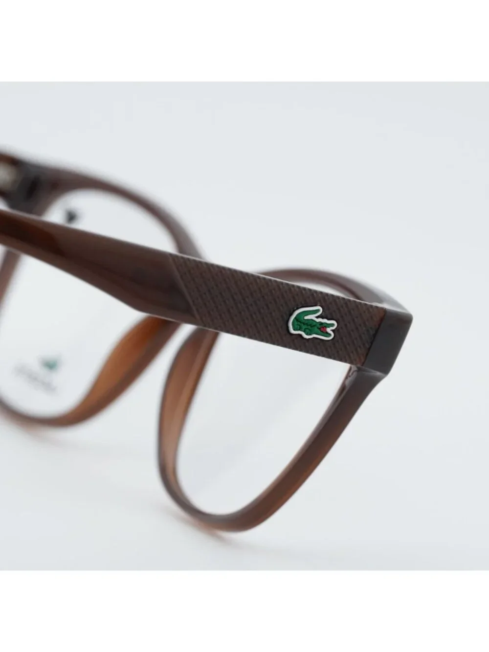 Lacoste L2920 N 200 Eyeglasses Brown 54mm Cat Eye Frame